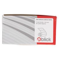 BLICK LABELS TYPIST ADD TD.50X102MM ROLL