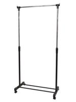 ALBA JACK ADJUSTABLE GARMENT RACK BLACK