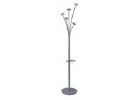 ALBA FESTIVAL COAT STAND WOOD SILVERGREY