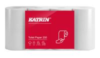 KATRIN TOILET ROLL 200 SHEETS PK56