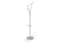 ALBA FESTIVAL COAT STAND 5 PEGS WHITE