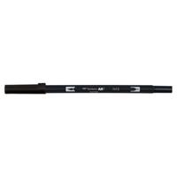 TB WATER BASED BRUSH PEN BLACK 4FOR3