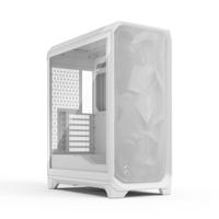 MESHIFY 3 WHITE TG CLEAR TINT PC CASE