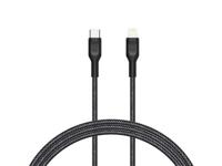 2.2M FAST LIGHTNING TO USB-C BLACK CABLE