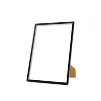 DEFLECTO A5 PICTURE/CERT FRAME BLACK