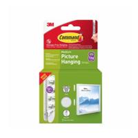 COMMAND PIC HANG STRIPS MED PK12
