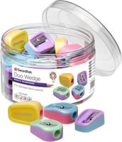 DUO WEDGE SHARPENER TUB- 1 BOX OF 24