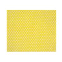 ALL PURPOSE CLEANING CLOTH YELLOW 42 X 3