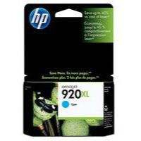 HP 920XL Cyan High Yield Ink Cartridge 8ml for HP OfficeJet 6000/6500/7000/7500 - CD972AE