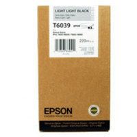 EPSON T6039 INK CART LIGHT LIGHT BLK