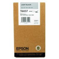 EPSON T6037 LIGHT BLACK INK CARTRIDGE 22