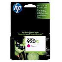 HP 920XL Magenta High Yield Ink Cartridge 8ml for HP OfficeJet 6000/6500/7000/7500 - CD973AE