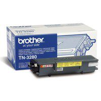 Brother Black Toner Cartridge 8k pages - TN3280