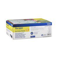 Brother Yellow Toner Cartridge 1.5k pages - TN320Y