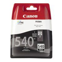 Canon PG540 Black Standard Capacity Ink Cartridge 8ml - 5225B001