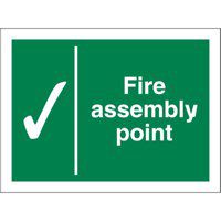 STEWART SUPERIOR FIRE ASSEMBLY POINT SIG