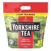 Yorkshire Tea Bags (Pack 600) -  0403372