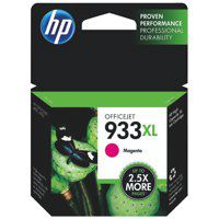 HP 933XL Magenta High Yield Ink Cartridge 9ml for HP OfficeJet 6100/6600/6700/7110/7510/7612 - CN055AE