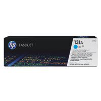 HP 131A Cyan Standard Capacity Toner 1.8K pages for HP LaserJet Pro M251/M276 - CF211A