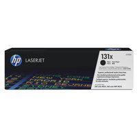 HP 131X Black High Yield Toner 2.4K pages for HP LaserJet Pro M251/M276 - CF210X
