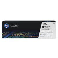 HP 131A Black Standard Capacity Toner 1.6K pages for HP LaserJet Pro M251/M276 - CF210A