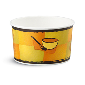 < FOOD CONTAINER 70316 PAPER 16 OZ STREETSIDE 500/CASE