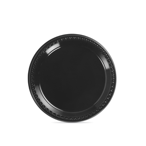 < PLATE 81409 PLASTIC 9