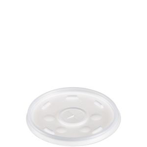 Straw+Slot+Lid+Translucent+10+%2F+100+cs