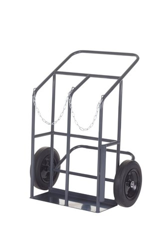 Double Cylinder Truck 240/300mm OXY/ACETYLENE 350MM SOLID Double Cylinder Truck 240/300mm OXY/ACETYLENE 350MM SOLID