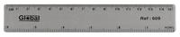ValueX Plastic Ruler 15cm Clear - 820006/2