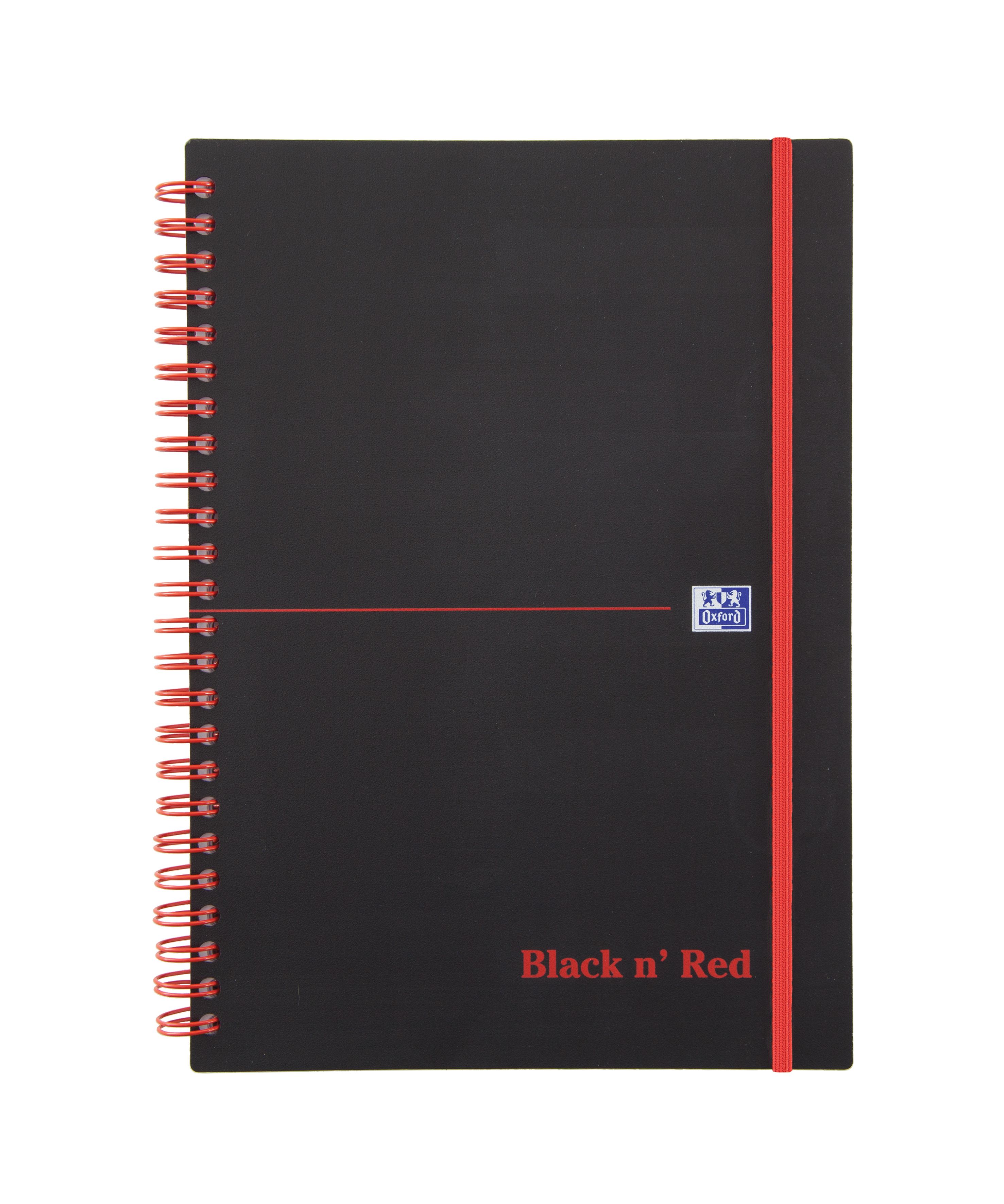 BnR A5 Wirebound PP Cover Notebook PK5