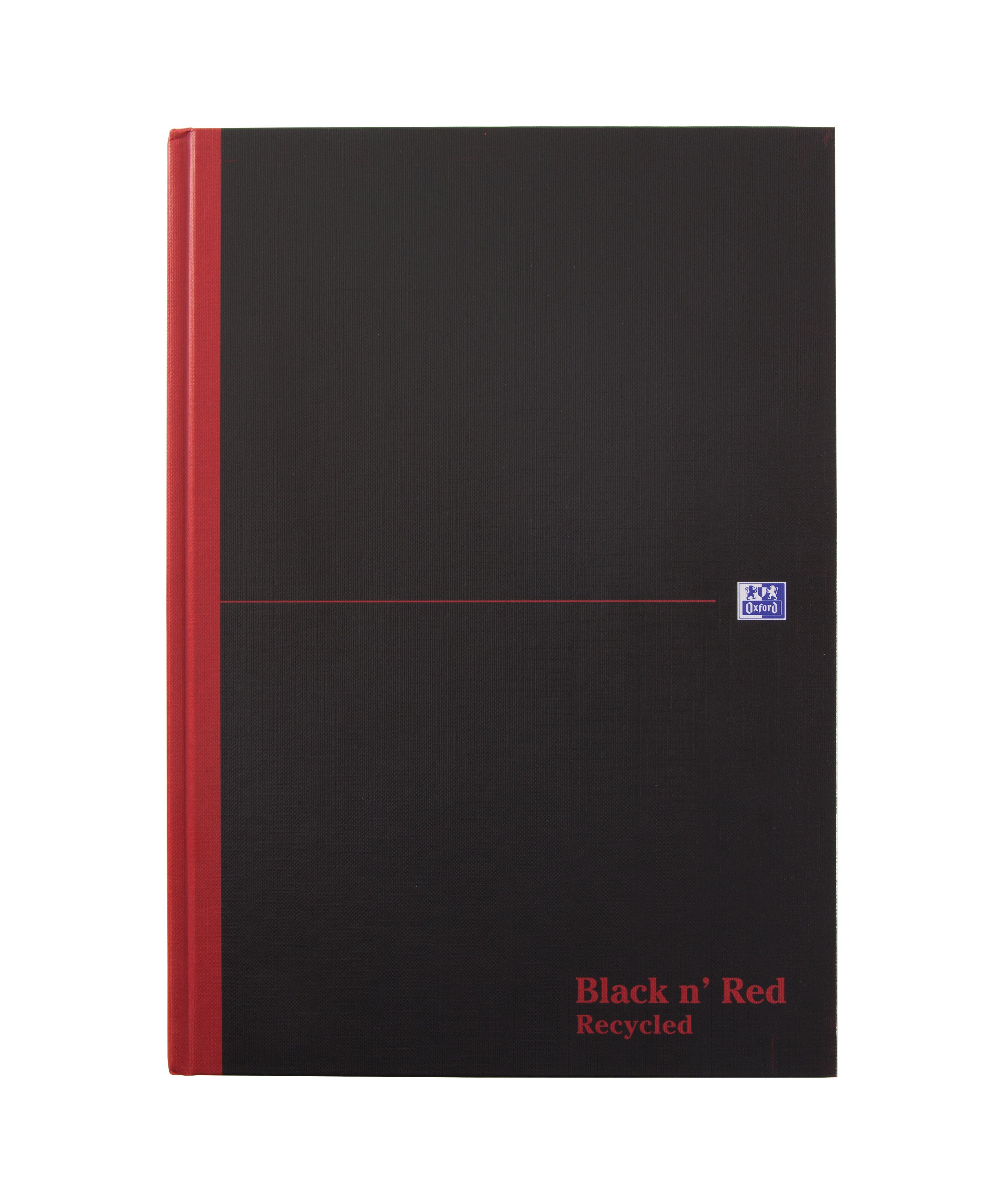 BnR A4 Casebound Hback Recyc Nbook PK5