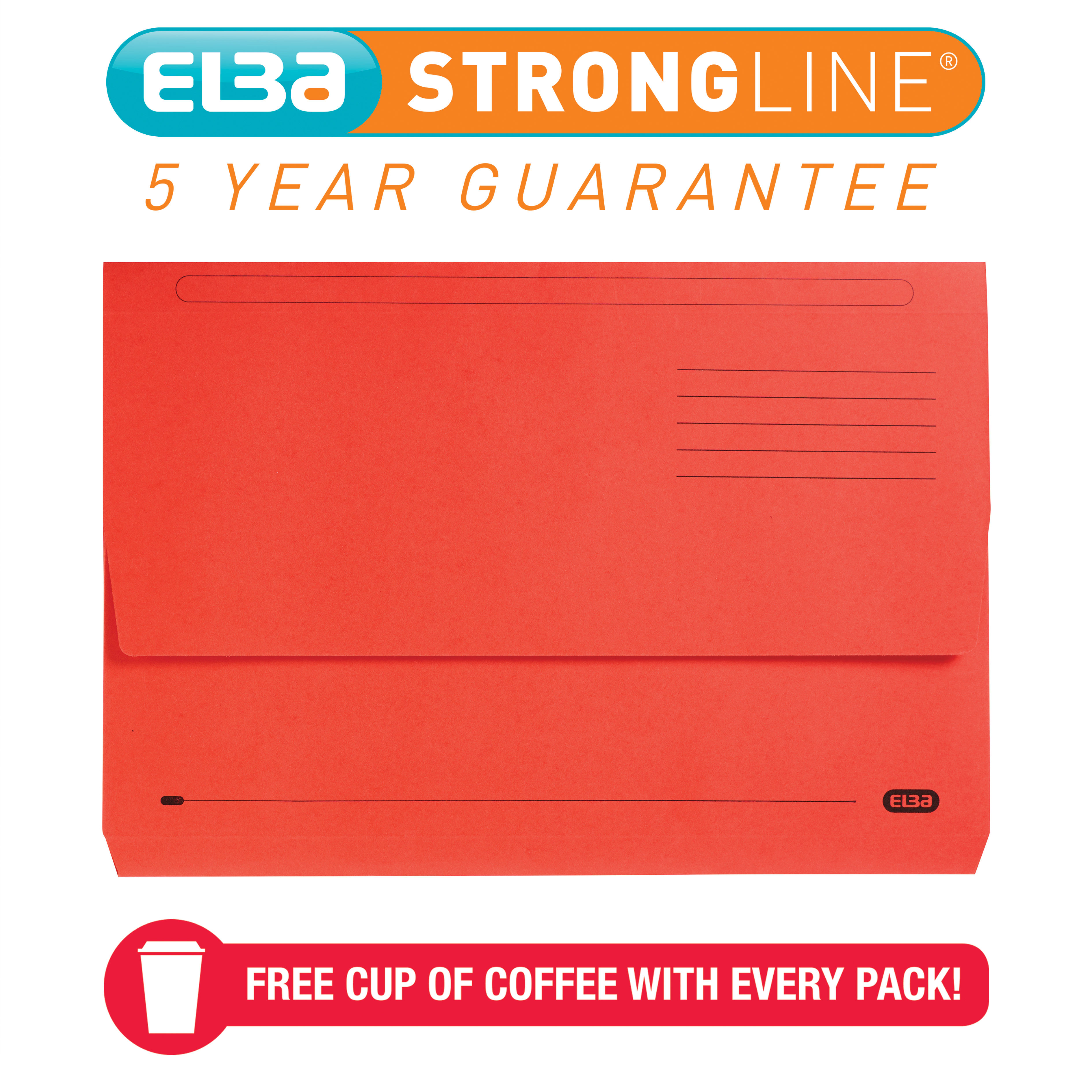 Elba StrongLine Document wallet Red Elba StrongLine Document wallet Red