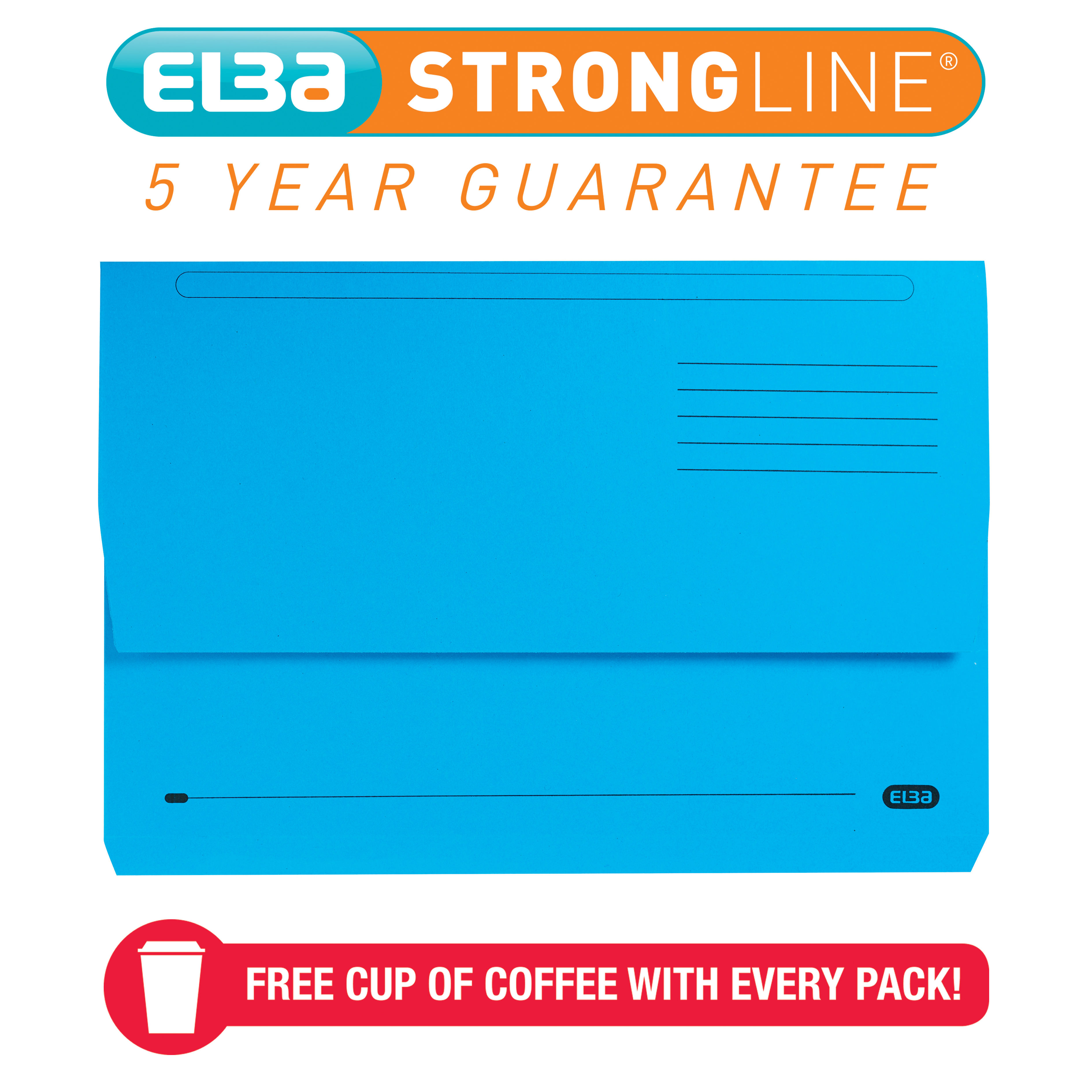 Elba StrongLine Document wallet Blue Elba StrongLine Document wallet Blue
