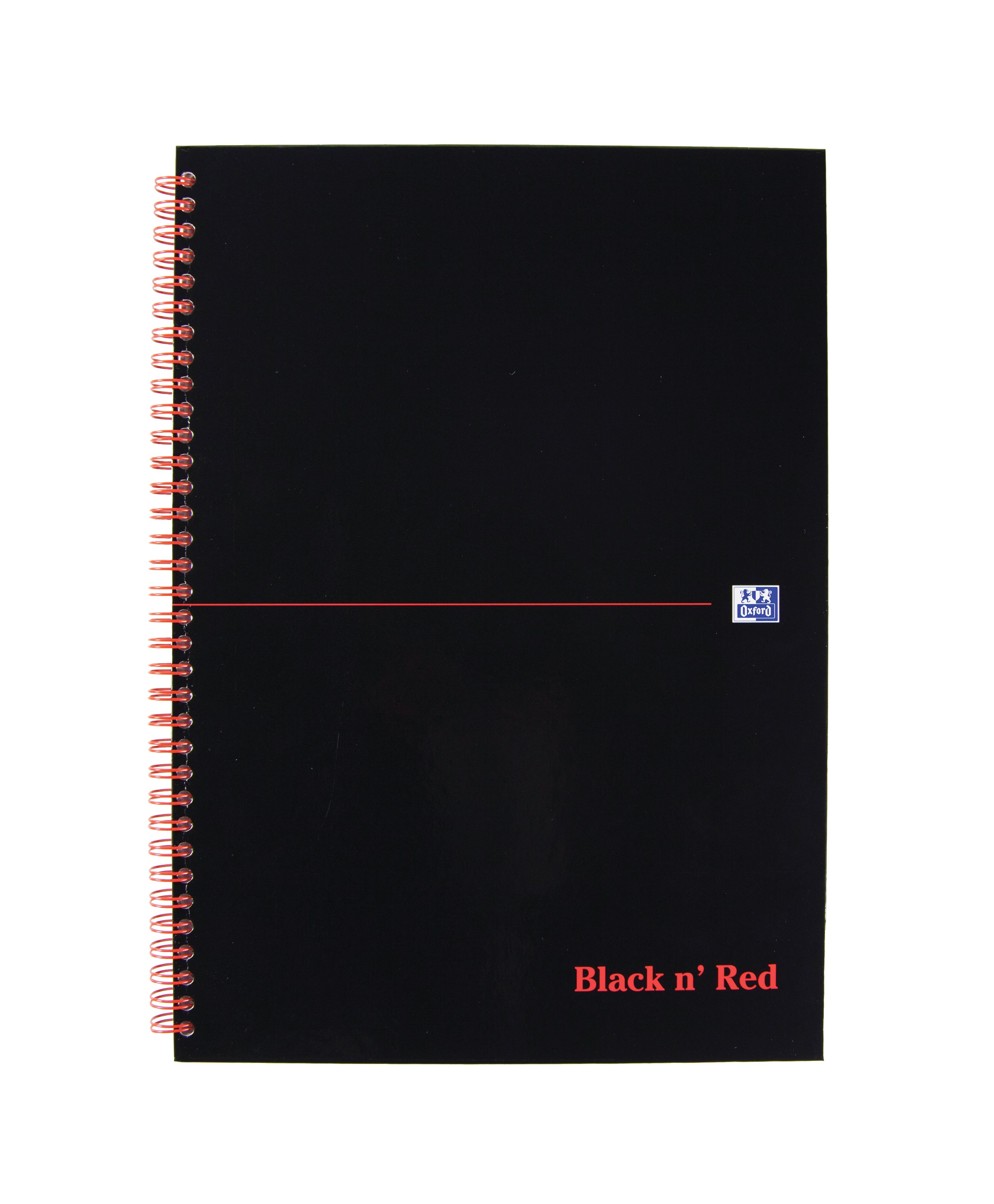 BnR A4 Wirebound Hback Perf Notebook PK5
