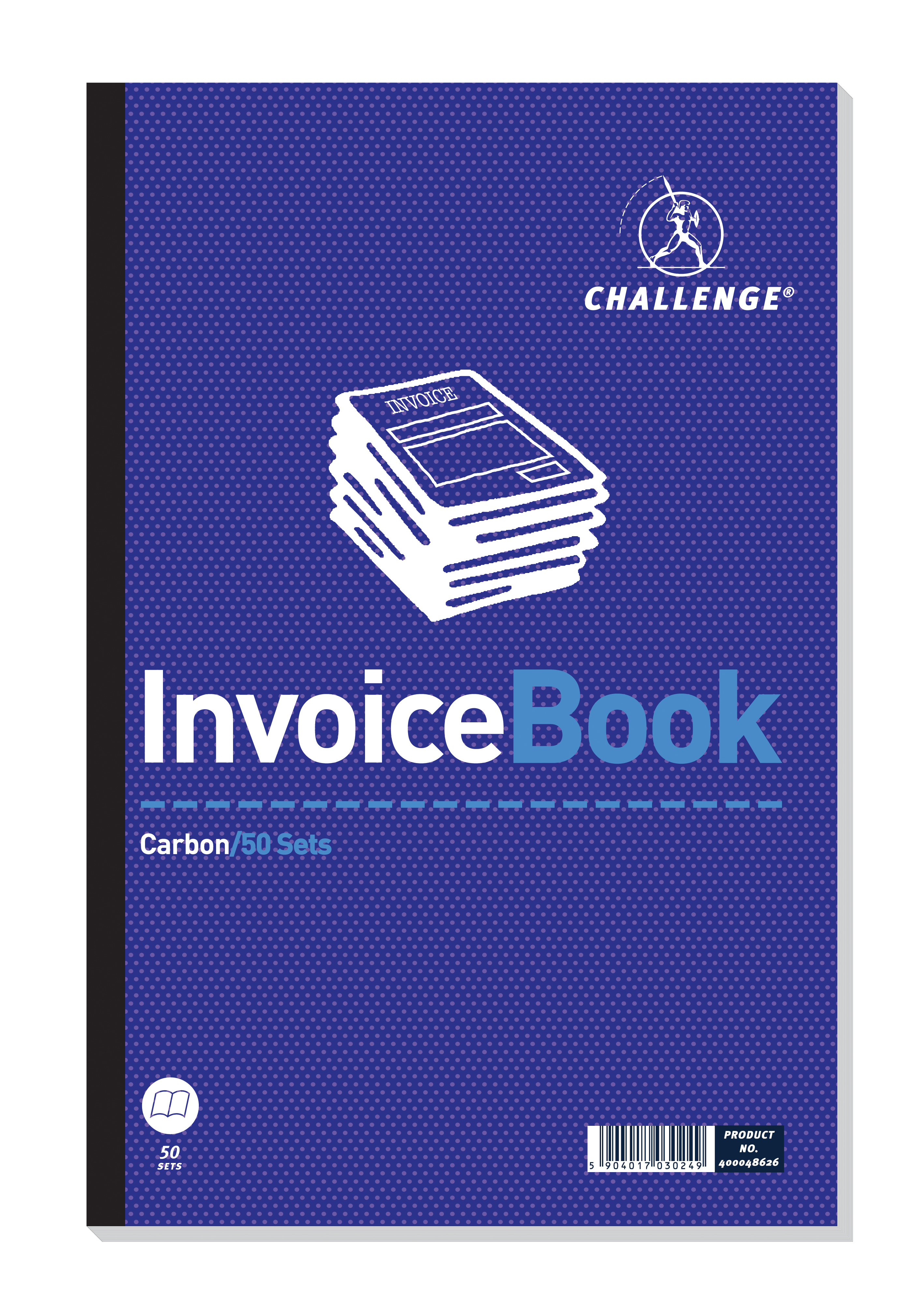 Image for Challenge Duplicate Book Carbon Invoice 50 Sets 297x195mm Ref 400048626 [Pack 5]