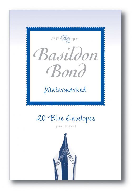 Basildon Bond Blue Envelope 95 x 143mm (Pack of 200) 100080064