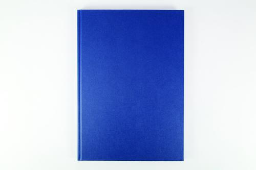 Cambridge+Notebook+Casebound+70gsm+Ruled+192pp+A4+Blue+Ref+100080492+%5BPack+5%5D