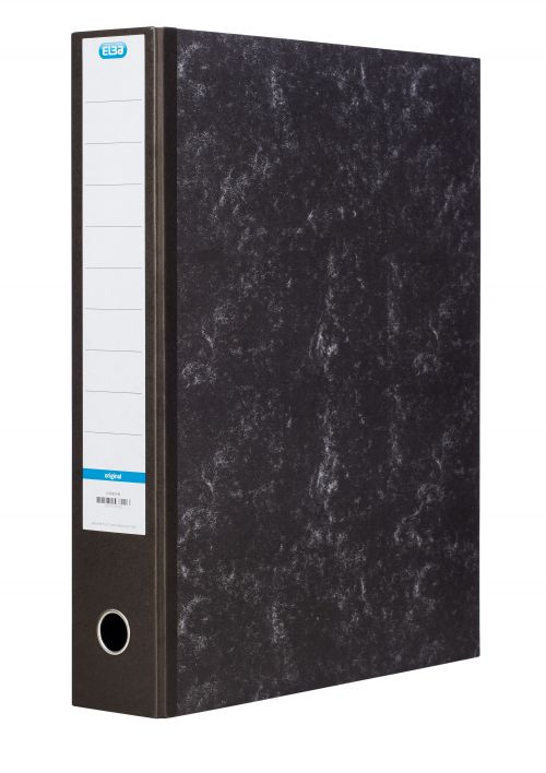 Elba Rado Lever Arch File A3 Portrait Cloud Paper Slotted Cover 80mm Spine Ref 100080746