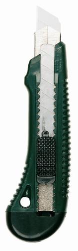 Cutting Knife & Blades Linex Hobby Knife Snap Off Blade 18mm Black/Green