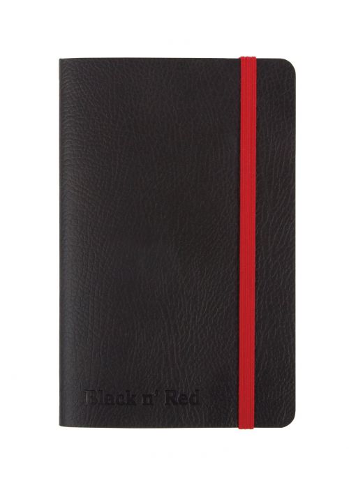 Oxford Black n Red Business Journal A6 Soft Cover Ruled & Numbered 144 Pages 400051205