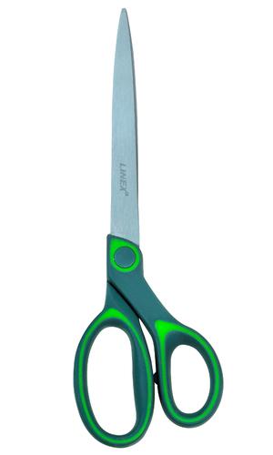 Scissors Linex Soft Touch Scissors Green 230mm