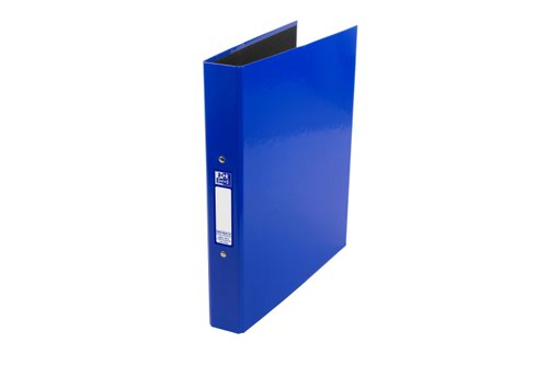 Elba+Ring+Binder+A4+Laminated+Paper+On+Board+30mm+Spine+25mm+Capacity+2+O-Ring+Blue+400107358