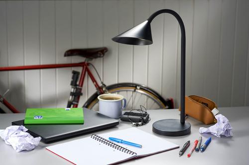 Unilux Sol LED Desk Lamp 4 Watt Black