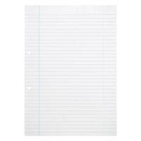 A4 Loose Leaf Paper Ruled with Margin 75gsm (Pack of 2500) 100101810