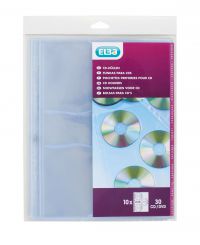 OXFORD CD/DVD PUNCHED PKT PK10 100206995