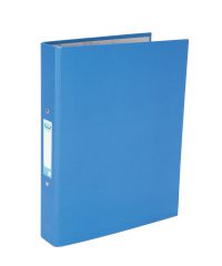 Elba Ring Binder Paper On Board 2 O-Ring 25mm Size A4 Plus Blue Ref 400033496