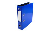 Elba Lever Arch File A4 70mm Spine Laminated Paper On Board Blue 400107430