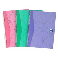 OXFORD TWINWIRE PASTEL NOTEBOOK 200 PAGE