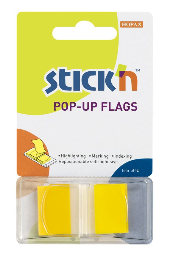 Pop-Up Flags 25mm 50 Tabs YL